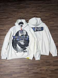 ขายดีผ้าฝ้าย100% ที่มีฮู้ดแบบหลวมแนวสตรีทแบบน้ำเชื่อมแนวสตรีทมีตัวอักษร - Product Image 5