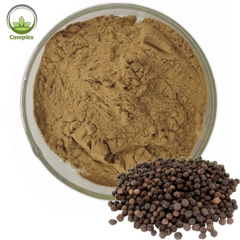 Best Price Black Pepper Piperine Extract 95% 98% Piperine Powder