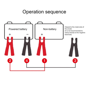 자동 비상 도구 범용 자동차 배터리 부스터 케이블 헤비 듀티 2000AMP 3M 자동차 배터리 점프 리드 부스터 케이블 자동차 용 - Product Image 4