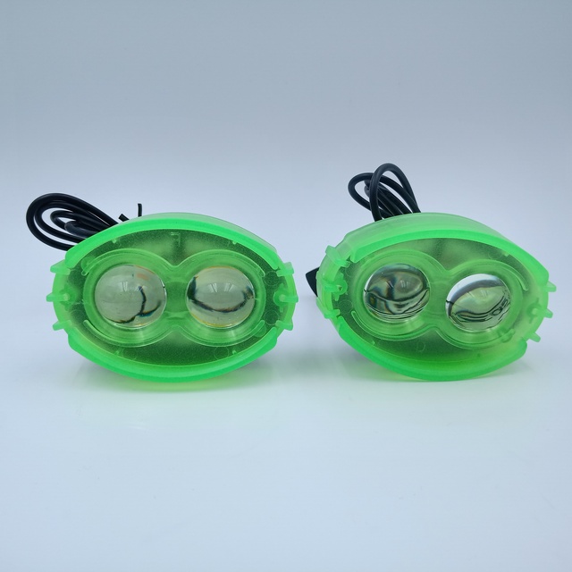 Competitive Price Easy Install Front LED Light for Motorcycle Bright Illumination & Waterproof Visibility