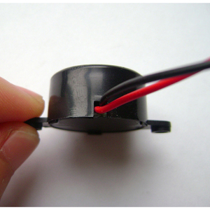 Décibel élevé 3000Hz Piezo Buzzer Alarme Fil électrique 12V Détecteur de fumée SFM-20-<span class=keywords><strong>B</strong></span> - Product Image 3