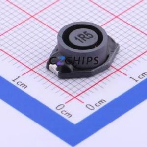 Inducteur de puissance SMTDRRI0804-1R5N SMD, 9,4x13mm (Inductance : 1,5uH) (Précision : 30%) Courant nominal : 4,5A - Product Image 1