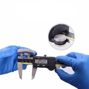 स्टेनलेस स्टील उपकरणों को मापने 0-150MM 0-200MM 0-300MM एबीएस मूल डिजिटल Vernier कैलिपर इलेक्ट्रॉनिक कैलिबर - Product Image 4