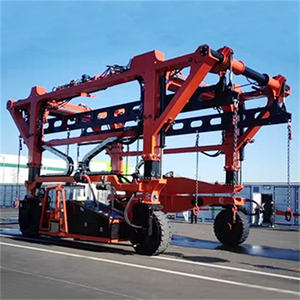 40フィート35トン、60トン、80トンのカスタムコンテナストラドルキャリア価格 - Product Image 3