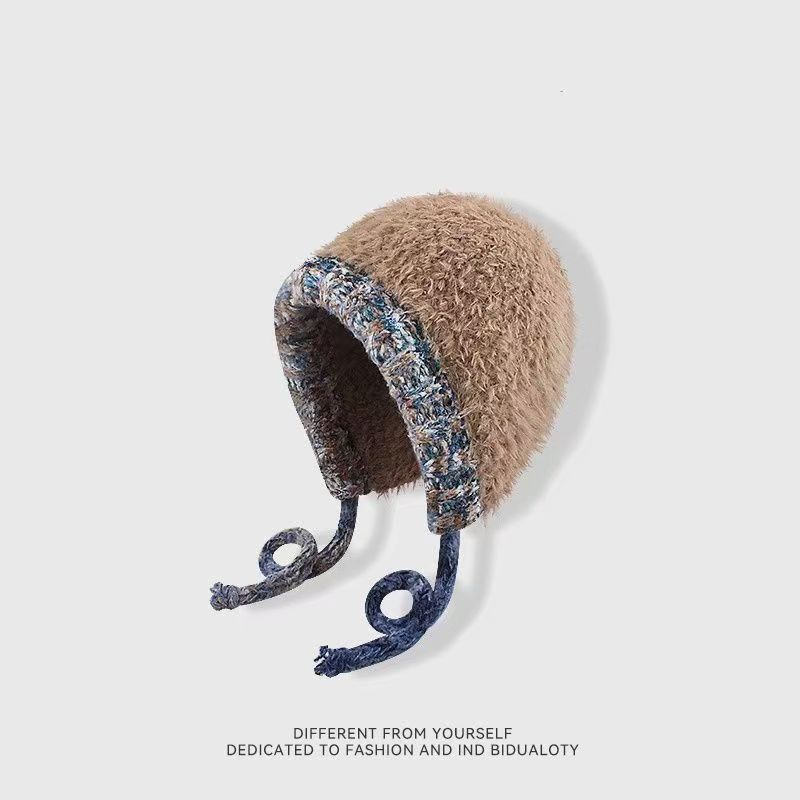 Piel degradada caqui