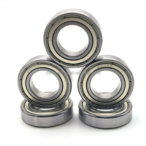 Rodamiento de bolas de alta velocidad 6904Z rodamiento de bicicleta eléctrica 6904ZZ 20x37x9mm rodamientos de acero cromado 6904RS con fábrica de entidad - Product Image 1