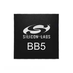Embedded EFM8BB50F16I-A-QFN16 16 WFQFN Exposed Pad Acheter des composants électroniques en ligne Distributeur autorisé - Product Image 1