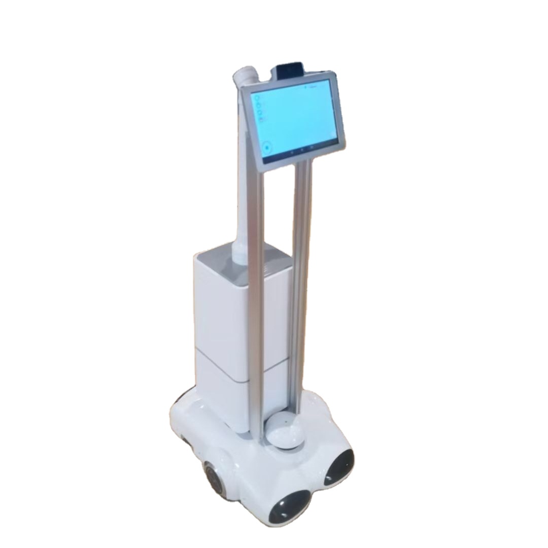 Disinfect Robotic Sterilize machine Spray Robotic Disinfection equipment Clearning robotic Disinfection Sprayer