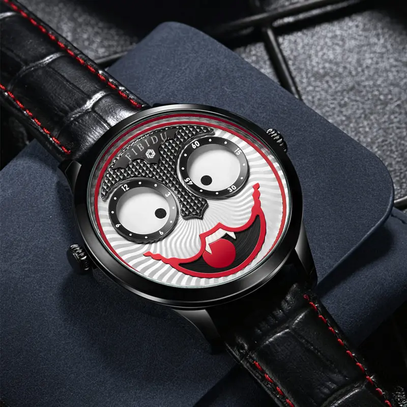 Russian Clown Watch Men's Leisure Fashion Watch Hot Sale