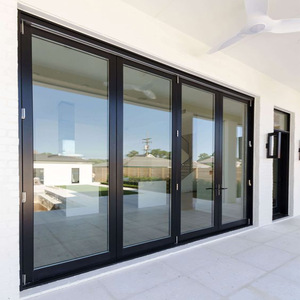 Modern Design Double <strong>Sliding</strong> Aluminum Profile <strong>Windows</strong> And Doors Tempered Glass With Fixed Open Style - Product Image 1