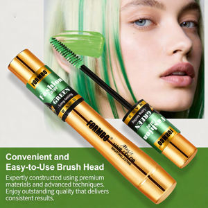 แท่ง<span class=keywords><strong>ย้อม</strong></span><span class=keywords><strong>ผม</strong></span>แบบทันที - สีเขียว <span class=keywords><strong>ย้อม</strong></span>ชั่วคราวพร้อมอุปกรณ์ทา - Product Image 5