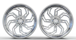 <span class=keywords><strong>Arkon</strong></span> Forged City 系列车轮 24x12 6x139.7 CB78.1 抛光深盘式越野卡车 SUV 车轮，适用于凯迪拉克凯雷德 Pro - Product Image 4