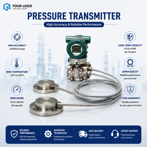 เครื่องส่งสัญญาณแบบดิฟเฟอเรนเชียล New Origin Yokogawa รุ่น Single Direct Mount Diaphragm Seal EJXC80A EJAC80E EJA438E EJAC50 EJXC50 - Product Image 3