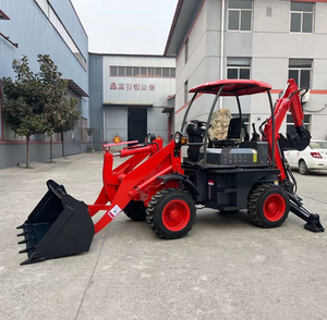 Chargeuse sur pneus Kubota 3000Kg chargeuse frontale pelleteuse engins de terrassement avec moteur EPA et composants de pompe uniques - Product Image 6