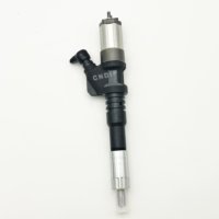 Injecteur de carburant diesel 095000-0800 06D0413 pour PC450-7 PC400-7 Komatsu 6D125