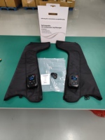 2025 bottes de massage des jambes à compression d'air sans fil pour le soulagement des douleurs musculaires et une meilleure circulation pour la maison et la salle de sport