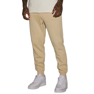 กางเกงกีฬาผ้าฝ้ายลำลองสำหรับผู้ชาย สีพื้น สไตล์สบายๆ สำหรับฤดูหนาว ผลิตจากโรงงานโดยตรง รับผลิตแบบ OEM ODM - Product Image 1