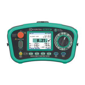 New Arrival Kyoritsu KEW 6516BT Multi-Function Installation Tester Measuring Analysing Instruments 1 Year Warranty Thailand - Product Image 1