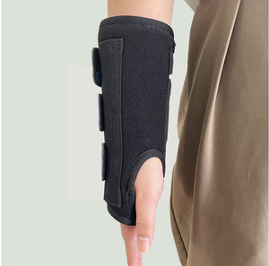 JIAWEI Medical Wrist Support <strong>Splint</strong> with Three Adjustable Wristbands High Quality Polyester &amp; Cotton for <strong>Arm</strong> Rehabilitation - Product Image 6