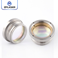 Ensemble de collimation et de focalisation ZPLASER D37 F100/F150/F200 pour tête de découpe laser à fibre Raytools BM115