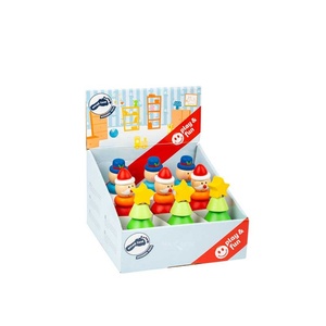 Customizable Foldable Eco-friendly Recyclable Counter Display <b>Box</b> Corrugated Cardboard Paper for Retail Green Sustainable - Product Image 6