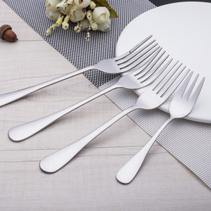 加厚餐具不锈钢西餐叉甜品叉牛排刀叉 - Product Image 3