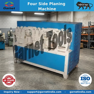 Used Two-Sided or Four-Sided Spiral Cutter Head Thickener <b>Planer</b> Machine for Construction Wood Thinning - Product Image 2