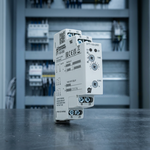 ATC DTT-100-USD Standard DIN Rail Time Delay & Timing <b>Relays</b> with On-Delay or Off-Delay Options - Product Image 3