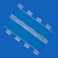 Prix de gros des matériaux de portes à volet roulant de garage en polycarbonate transparent intelligent