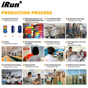 Botella de agua con logotipo impreso personalizado <span class=keywords><strong>IRun</strong></span>, botella de agua deportiva portátil para correr, correr, senderismo - Product Image 6