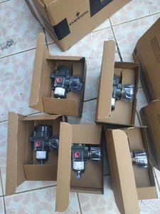 วาล์วลดแรงดันน้ำแบบไดอะแฟรมลม Wuzhong รุ่น HGZK Samson3730-31 2625 พร้อมแอมพลิฟายเออร์ 67CFSR - Product Image 2