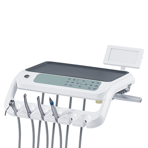 Macchina dentale di prima mano prezzo più venduto unità dentale piuma-morbida sedia dentale con ricordi e motore silenzioso - Product Image 3