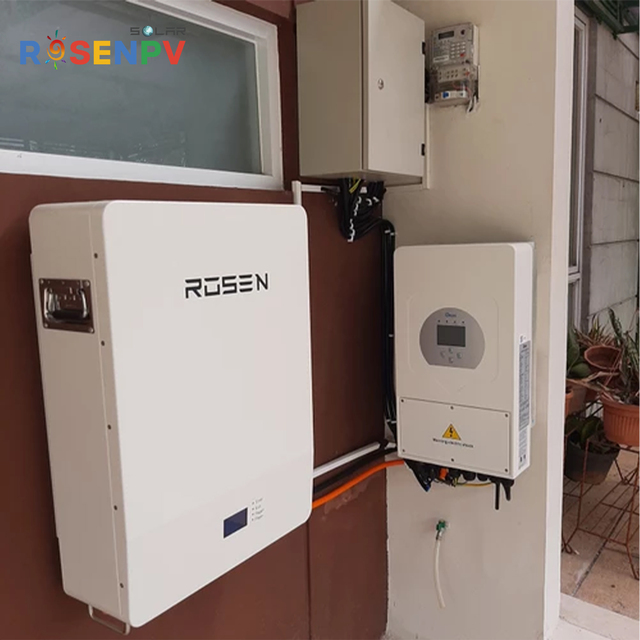 Hybrid Solar Inverter for 10kW 12kW 20kW 25kW 30kW Solar Energy Storage System with Backup Battery