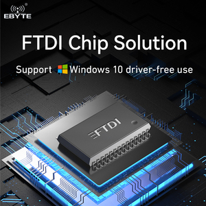 Ebyte ODM E810-U41 FT4232H Communication <b>Adapter</b> USB to Serial Industrial Grade Converter USB to RS485 <b>Wireless</b> Module - Product Image 3