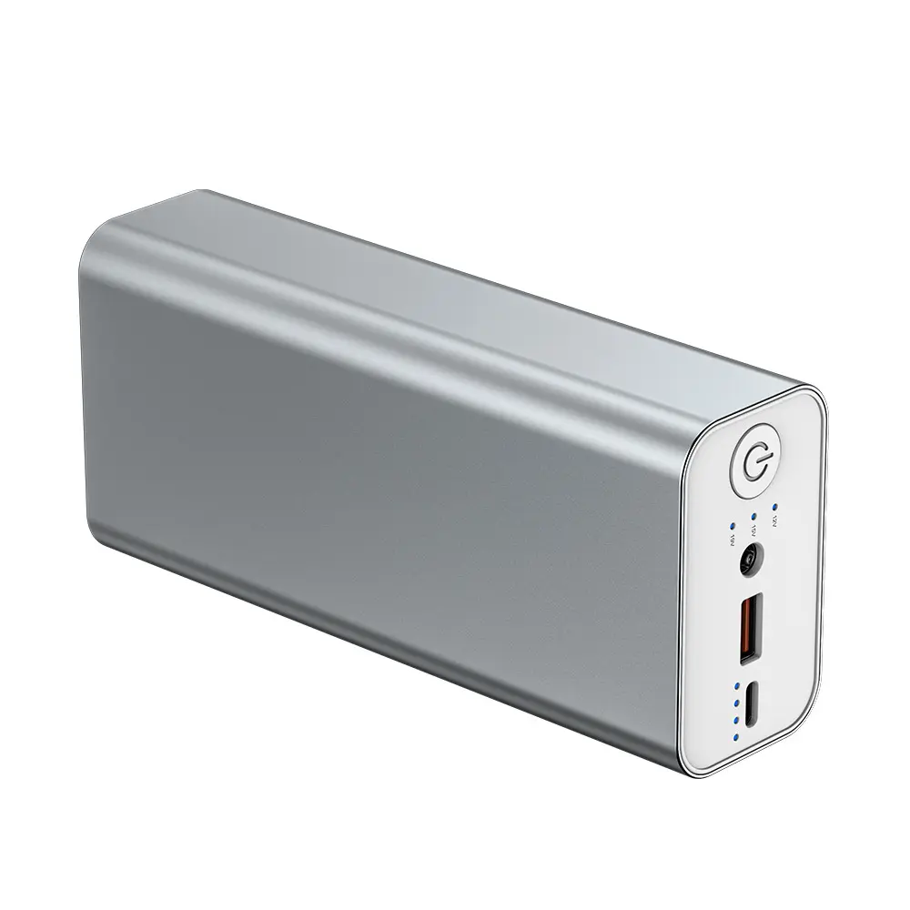 XXD heißer Verkauf PD Quick Charge 65W Notebook-Ladebank 30000 mAh Aluminium legierung DC-Anschluss 76W Hochleistungs-19V-Mobilnetzteil