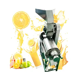 Fully Automatic Small Scale 0.5t/h Mulberry Ananas Grapefruit Pineapple Avocado Dragon Fruit Juicer Machine