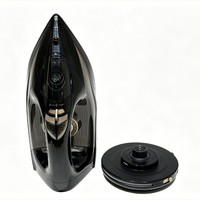 Fer à vapeur électrique double mode filaire et sans fil, 2800W haute puissance, semelle en céramique, auto-nettoyant, anti-goutte