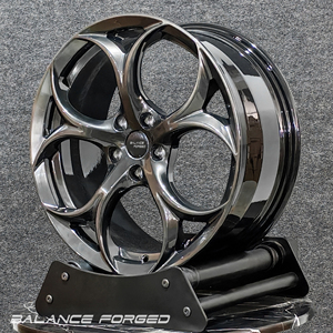ล้อฟอร์จโมโนบล็อกแบบกำหนดเองขนาด 5x110 18 19 นิ้ว สำหรับ Alfa Romeo Stelvio Giulia 147 156 Giulietta Gtam Ti Sport 159 Mito <span class=keywords><strong>Qv</strong></span> - Product Image 2