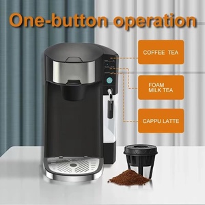 <span class=keywords><strong>Nouvelle</strong></span> <span class=keywords><strong>machine</strong></span> <span class=keywords><strong>à</strong></span> <span class=keywords><strong>café</strong></span> automatique design avec cafetière expresso <span class=keywords><strong>à</strong></span> capsules de réservoir de lait - Product Image 5