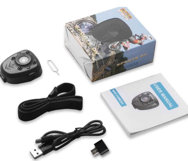 Outdoor 850A 1080P Mini Camera Body 850A Mini Sport Style Wearable 800mah Battery Camera Resolution Digital Mini DV Recorder