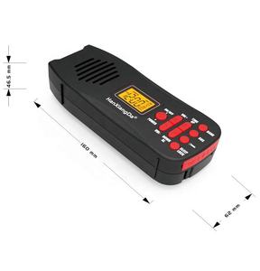 <span class=keywords><strong>Radio</strong></span> de Emergencia Multifuncional AM/FM con Manivela, Banco de Energía, Linterna, Alarma y Búsqueda Automática - Product Image 3