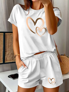 Individuelles Design Sublimations-Logo Damen T-Shirt Umweltfreundliches Polyester-Spandex O-Ausschnitt Kurzarm Übergröße Sommer Grafik-Druck - Product Image 4