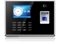TIMY Horloge de pointage biométrique à reconnaissance d'empreintes digitales, contrôle d'accès, logo personnalisable, SDK TCP/IP en ligne gratuit, lecteur d'empreintes digitales/cartes en option, 4G