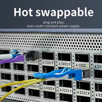 Módulo transceptor óptico LC dúplex QSFP + 1310nm CWDM 10km, 40Gbps LR4, QSFP, 40 Gb/s