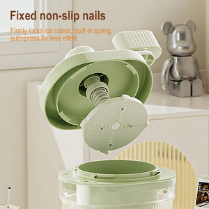 Shaved <b>Ice</b> <b>Machine</b> Snow Cone <b>Machine</b> Manual Portable <b>Ice</b> Crusher and Shaved <b>Ice</b> <b>Machine</b> for Home Kitchen and Picnic <b>Ice</b> tools - Product Image 4