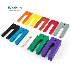 Woshun 75\90\140mm Plastic Shim Gasket 0.08mm Plastic Packer Window Packer Plastic Shims for Slitting - Product Image 3