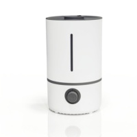 Diffuseur d'huiles essentielles aromatiques à bouton rotatif de grande capacité 4L, humidificateur d'air domestique