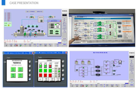 Servicio de programación PLC, control de automatización de software gratuito, diseño de proyecto, instalación, depuramiento, sistema de control PLC, armario