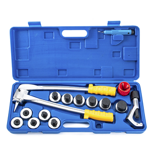 Hand-Held Air Conditioner Copper Tube Expanding Flaring <strong>Tool</strong> <strong>Kit</strong> for Copper/Aluminum/Soft Steel Copper Tube Expander Set - Product Image 4
