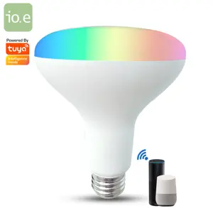 BR30 Smart Bulb WiFi LED RGBW Tuya Alexa und Google Assistant 700lm 8W E26